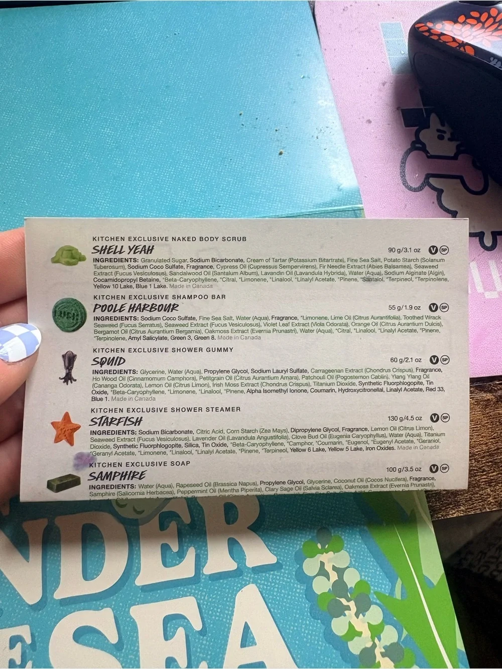 Lush July Kitchen Shower Box